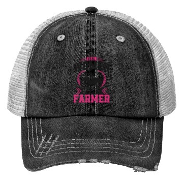 Discover Farming Farmer Husband Wife Trucker Hats