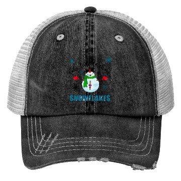 Discover Snowman Christmas Trucker Hats