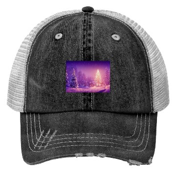 Discover Christmas 16 Trucker Hats