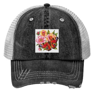Discover Trucker Hats flowers for adults and kids