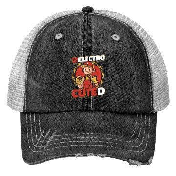 Discover Electrician Construction Electrician Trucker Hats