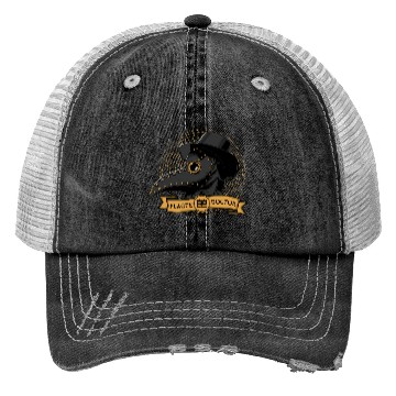 Discover Plague Doctor Trucker Hats