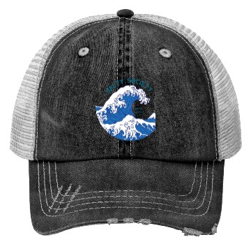 Discover Salty Society Trucker Hats