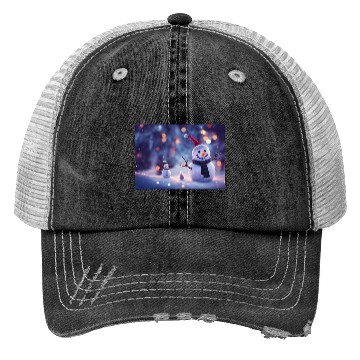 Discover Christmas 115 Trucker Hats