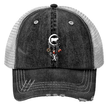 Discover Winter dreamcatcher Christmas Cow Trucker Hats