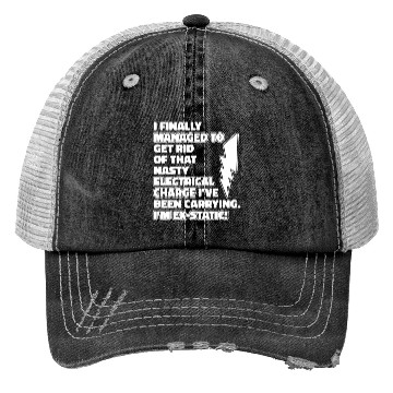 Discover Electrician Construction Electrician Trucker Hats