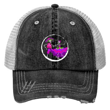 Discover Dia De Los Muertos Trucker Hats, Ballet Folklorico Sugar