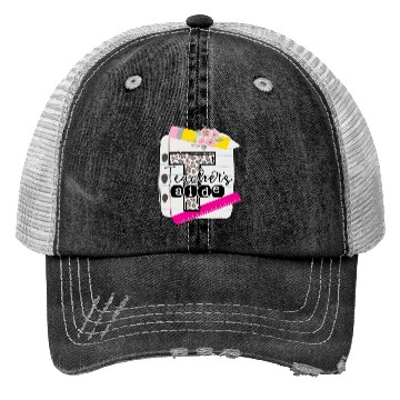 Discover Teachers Aide Teacher Assistant Trucker Hats