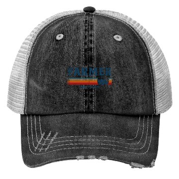 Discover Farming Farmer Retro Vintage Trucker Hats