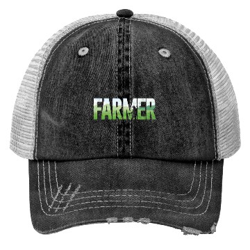 Discover Farming Farmer Farmer Trucker Hats