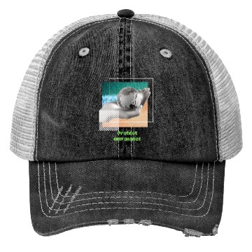 Discover Protect our planet Trucker Hats