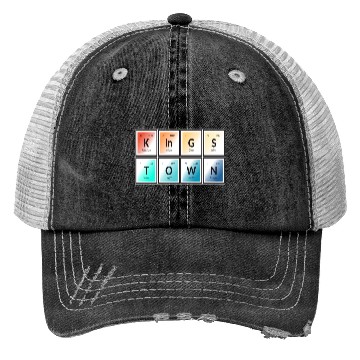 Discover Kingstown | Periodic Table of Elements Trucker Hats
