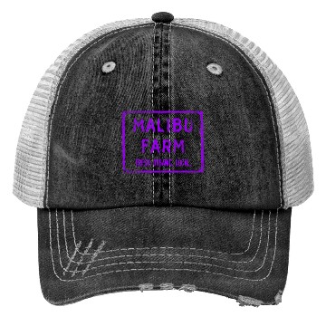 Discover Malibu Farm Miami Beach fresh organic local Trucker Hats