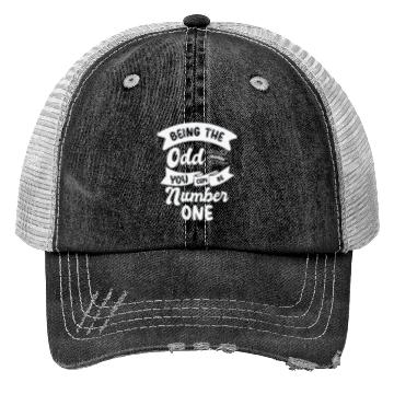 Discover Math Odd Number Mathematics Smart Inspirational Trucker Hats