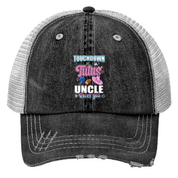 Discover Touchdown or Tutu Uncle Loves You Trucker Hats