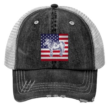 Discover Cow Cattle Trucker Hats