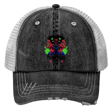 Discover Namibia Queen Trucker Hats