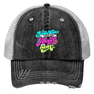 Discover Psychedelic Research Volunteer - psychedelic Trucker Hats