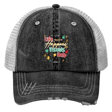 Discover Sped Teacher Special Education Teacher Trucker Hats
