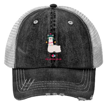 Discover Fa La La La LLama ! Trucker Hats