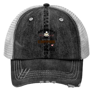 Discover Good days start with coffee and jesus Trucker Hats