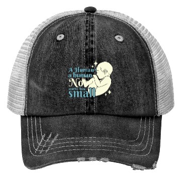 Discover Anti Abortion Pro Life Conservative Gift Idea Trucker Hats