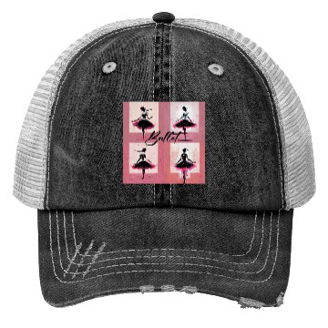 Discover ballet Dancing is an art Trucker Hats