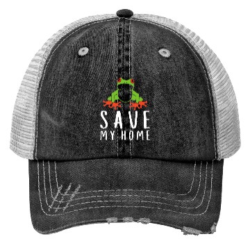 Discover Agalychnis Callidryas Red Eyed Tree Frog Trucker Hats