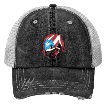 Discover Agalychnis Callidryas Red Eyed Tree Frog Trucker Hats