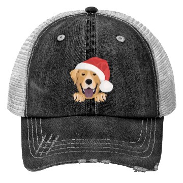 Discover Labrador Merry Christmas Trucker Hats