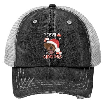 Discover Labrador Merry Christmas Trucker Hats