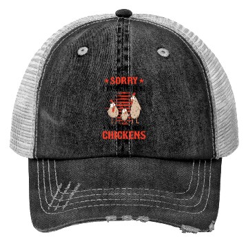 Discover Chickens Gift Chicken Trucker Hats