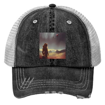 Discover Mars exploring Trucker Hats
