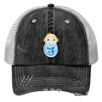 Discover newborn baby Trucker Hats