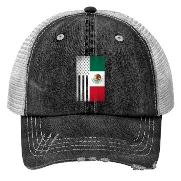 Discover Mexico Design for proud Mexican Americans Trucker Hats