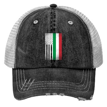 Discover Italy Design for proud Italian Americans Trucker Hats