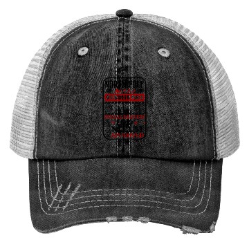 Discover North Pole Reindeer Mail Trucker Hats