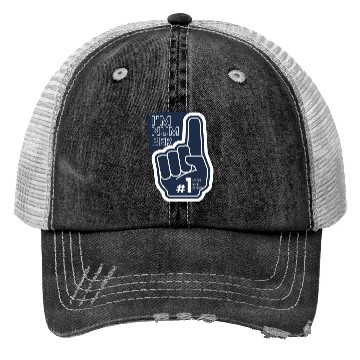 Discover I'm number 1 affirmation Trucker Hats