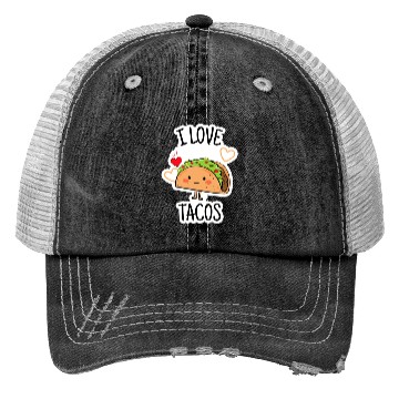Discover I Love Tacos Trucker Hats