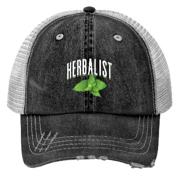 Discover Herbalist Herb Herbalism Herbs Gardening Trucker Hats