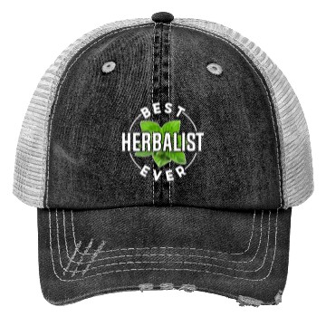 Discover Best Herbalist Ever Herbs Herbalism Herb Trucker Hats