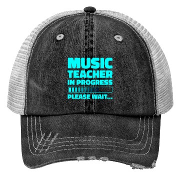 Discover Music Teacher Trucker Hats
