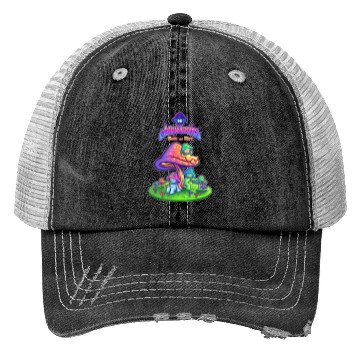 Discover Mushrooms, Magic, & More | Promo Trucker Hats