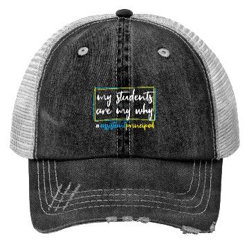 Discover Assistant Principal Trucker Hats