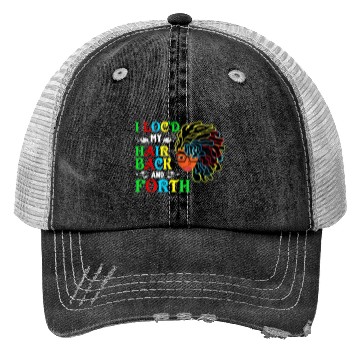Discover Black Month LOCD Pride History African Cultures Trucker Hats