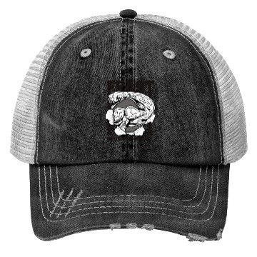 Discover Feast Upon The Beast Trucker Hats