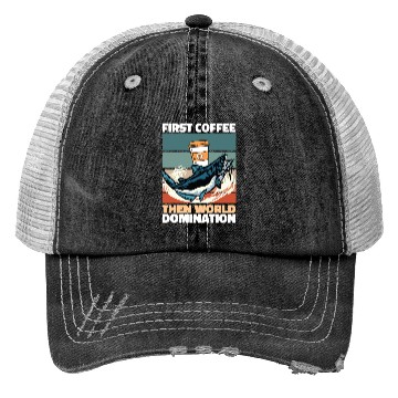 Discover Catfish Fishing Coffee Trucker Hats
