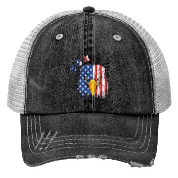 Discover USA - Bald Eagle Trucker Hats