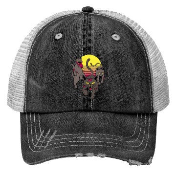 Discover Angry zombie cats Angry zombie cats quote inspirat Trucker Hats