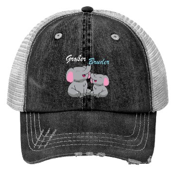 Discover Elephant - Großer Bruder Trucker Hats